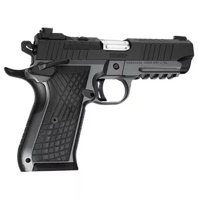Kimber KDS9c 9mm 4", 15+1,Gray, Optic Ready Semi Automatic Pistol