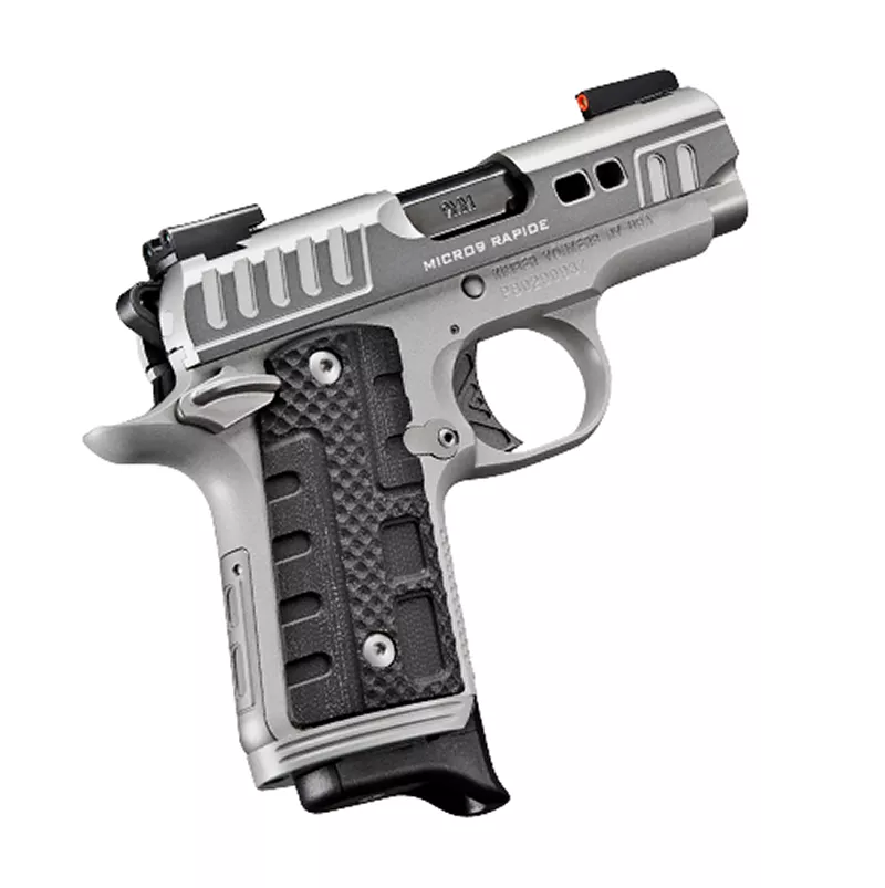 Kimber Micro 9 Rapide (Black Ice) 9MM Pistol, 3.15" 7+1