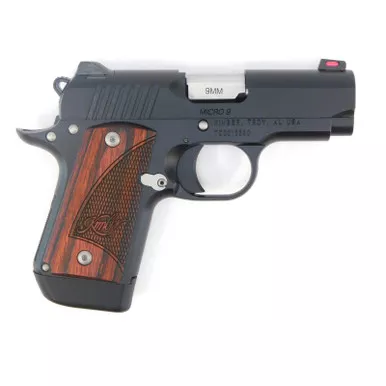 Kimber Micro 9 RTC 9mm Luger 3.15″ 7 Rnd Black w/Holster