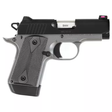 Kimber Micro 9 Shadow Ghost 7rd 3.15" 9mm Black Silver