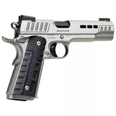 Kimber Rapide Frost Stainless / Black .45 Acp 5" Barrel 8-Rounds