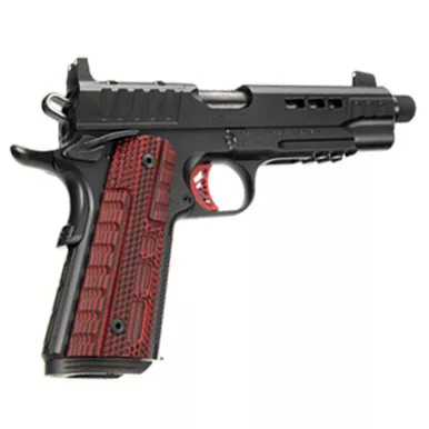 Kimber Rapide Heat Black / Red .45 ACP 5.5″ Barrel 8 Rounds Optics Ready
