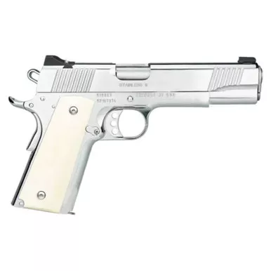 Kimber Stainless II High Polished .38 Super Semi Auto 1911 Style