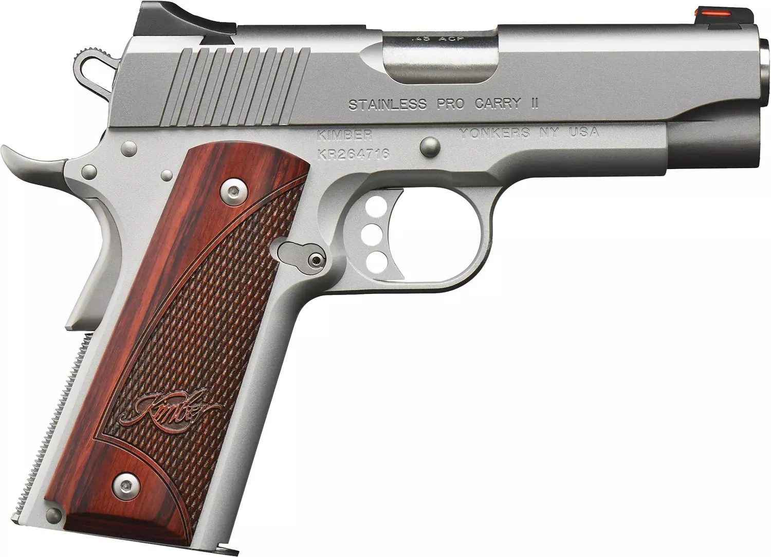 Kimber Stainless Pro Carry II 9mm Pistol 4" Stainless 3200323