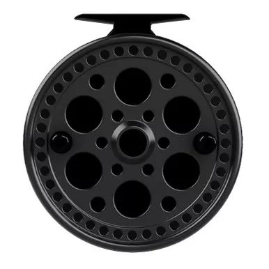 Kingpin R2 - 500 Black Centerpin Reel 5 1/4" Diameter