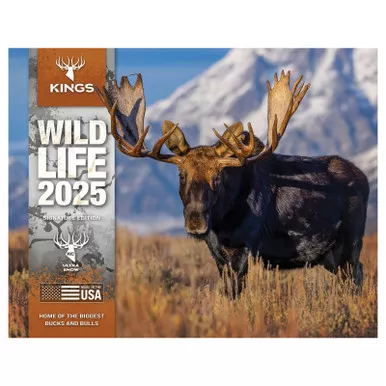 Kings Camo 2025 Kings Wildlife Calendar