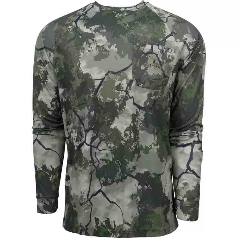 Kings Hunter Long Sleeve Tee KC Ultra 2X-Large