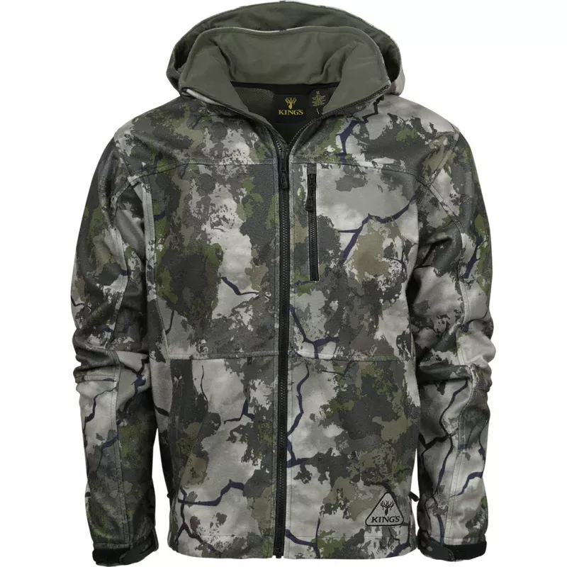 Kings Wind-Defender Pro Fleece Jacket KC Ultra 2X-Large