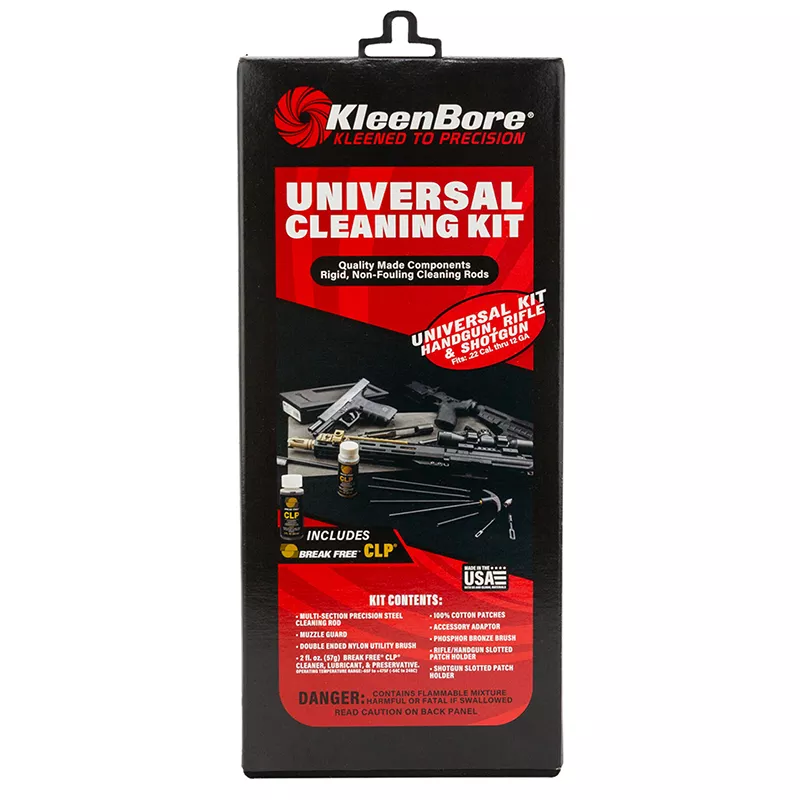 Kleen-Bore Classic Universal Kit Multi-Caliber for Handguns, Rifles, Shotguns
