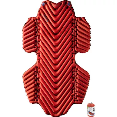 Klymit 06IHRD02D Insulated HAmmunitionck V Sleeping Pad, Red