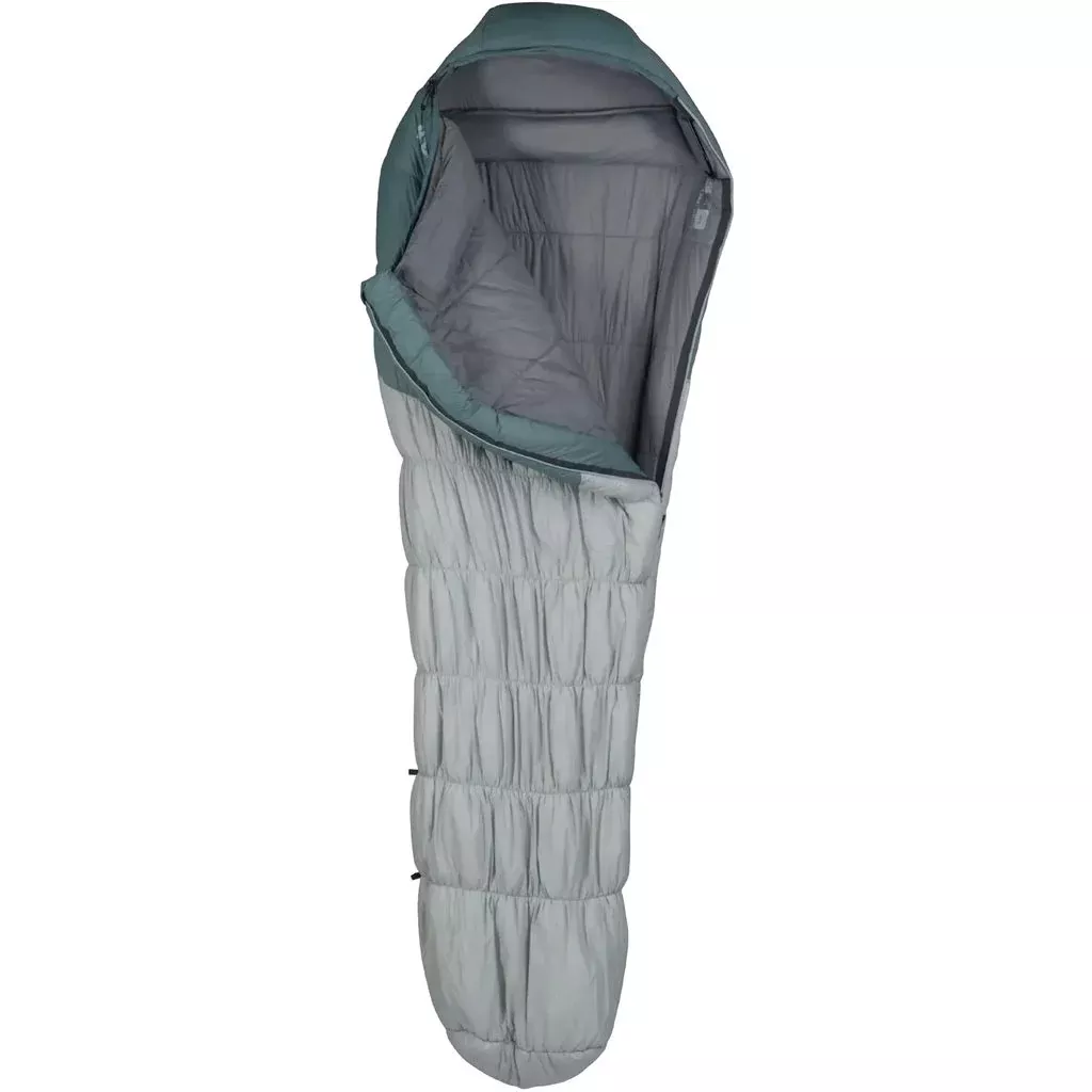 Klymit Sojourn Stretch 20 Sleeping Bag - Gray/Blue