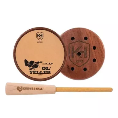 Knight Game Calls Ol’ Yeller SLA-TEK Surface Pot Call