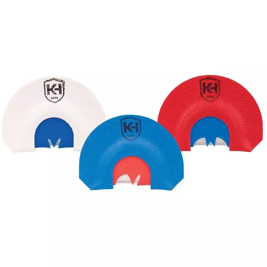 Knight and Hale HD Series Turkey Call Diaphragm Call – 3 Pack
