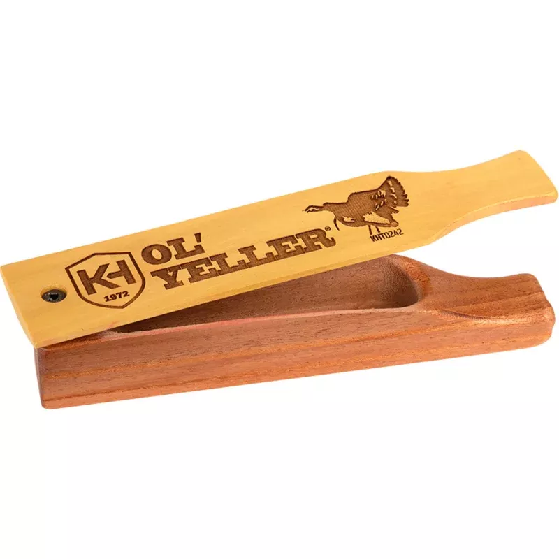 Knight and Hale Ol’ Yeller Box Turkey Call