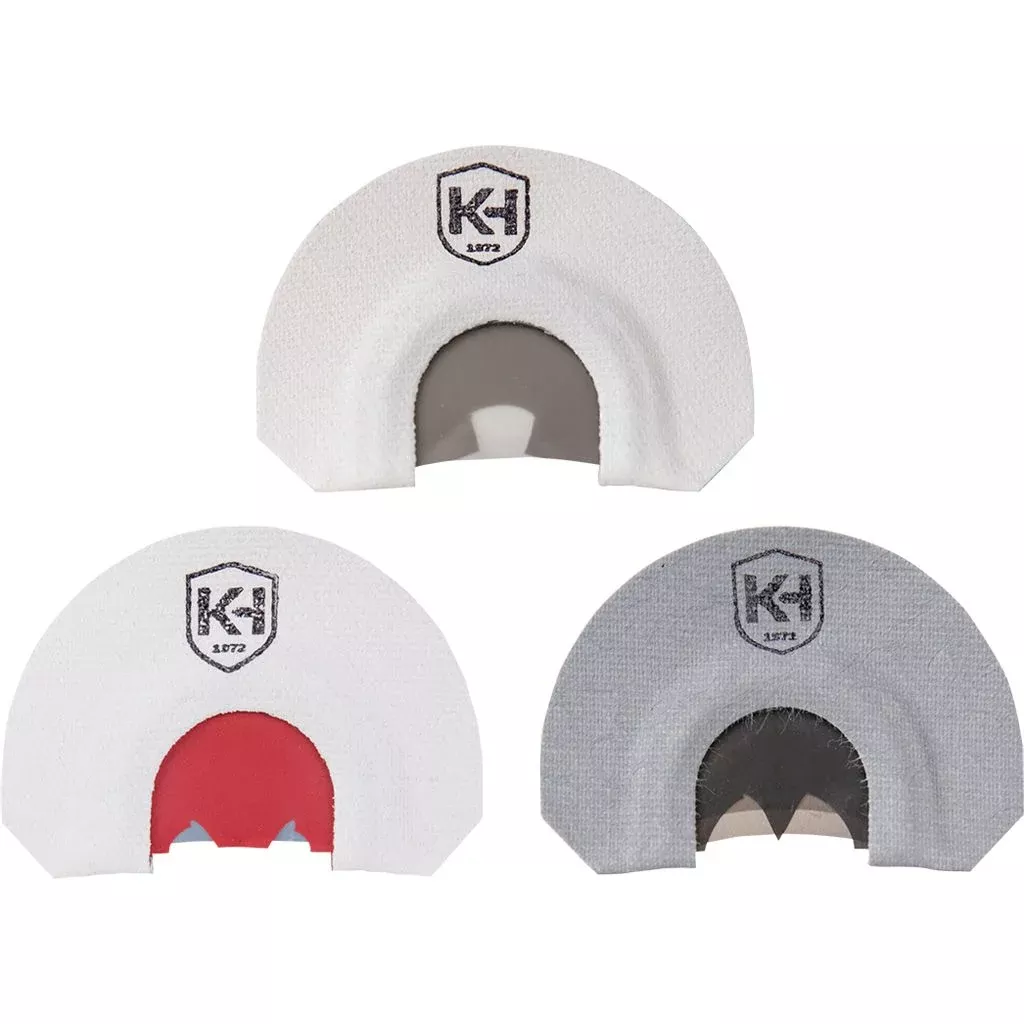 Knight and Hale Smoke Show Mouth Turkey Call – 3 Pack