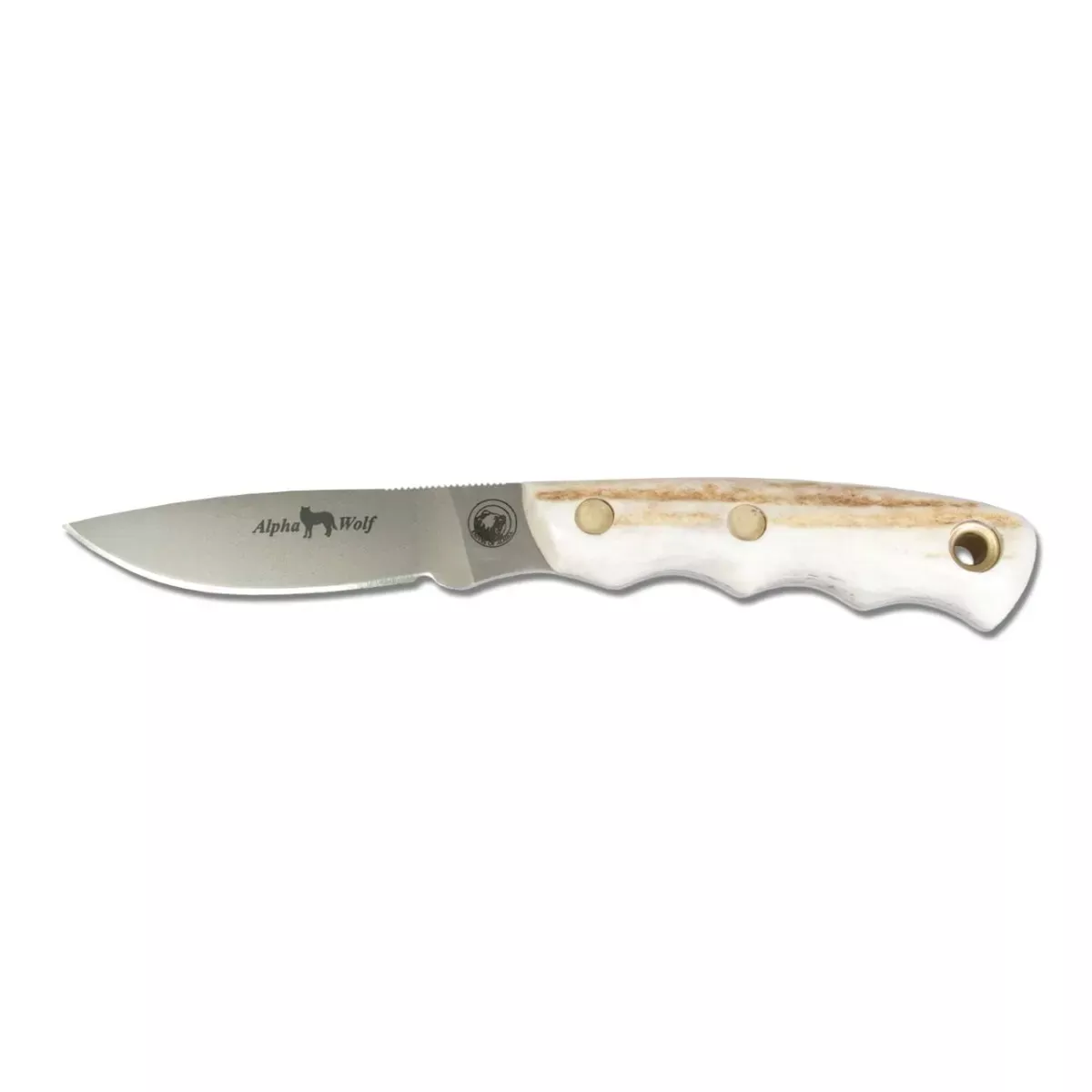 Knives of Alaska Alpha Wolf D2 Stag