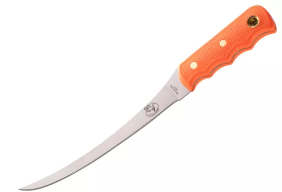 Knives of Alaska Coho Fillet Knife – Orange #00087FG
