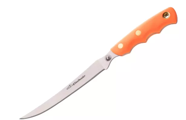 Knives of Alaska Steelheader Suregrip – Orange #00316FG