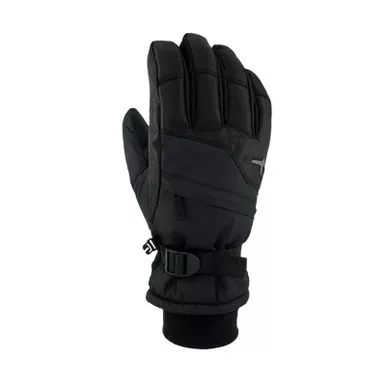 KOMBI Men's Pursuit Black Gloves (14708-BLACK)