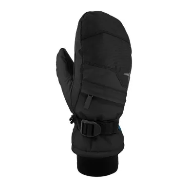 KOMBI Men’s Pursuit Black Mittens (14709-BLACK)