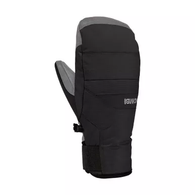 KOMBI Men’s Venture Black Gray Mitt (19097-BLKGRY)