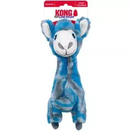 Kong Company Low Stuff Stripes Llama