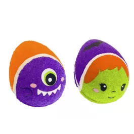 KONG Halloween AirDog Squeaker Egg 2-pk