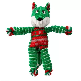 Kong Holiday Floppy Knots Fox
