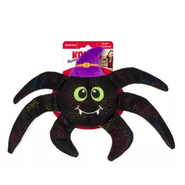 KONG Shakers Shimmy Spider Dog Toy