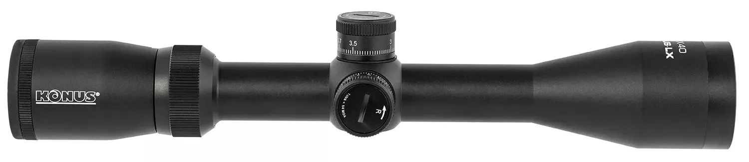 Konus Konus-LXMatte Black 3-9x 40mm 1" Tube