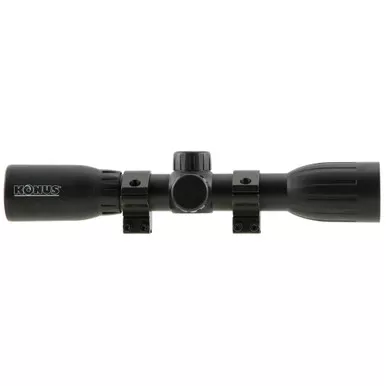 KONUS Konusfire 4x32mm 30/30 Reticle Compact Riflescope (7350)