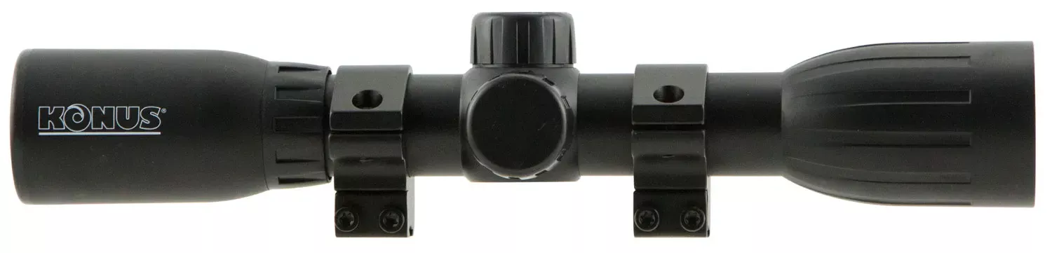 Konus KonusFireMatte Black 4x32mm 1" Tube