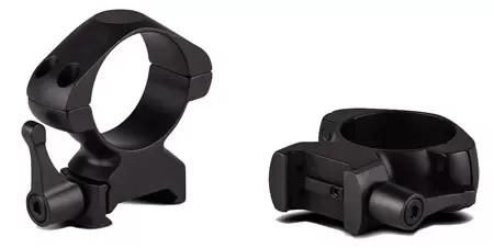 Konus Scope Ring SetQuick Release For Rifle Picatinny/Weaver High 1″ Tube