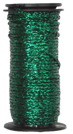 Kreinik Vintage Emerald Medium Fly Tying Tube MT009V