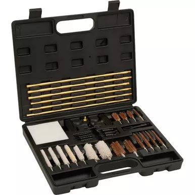 Krome 70562 Universal Cleaning Kit, Black, 37 Piece
