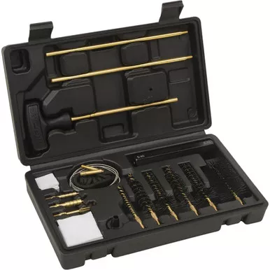 Krome 70605 Modern Sporting Rifle Cleaning Kit, Black, 17 Piece