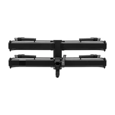 KUAT Piston Pro – Dual Ratchet Platform Rack – 2 Bike – Sandy Black (PPB)