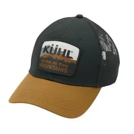 Kuhl Ridge Trucker Hat - Onyx/Teak