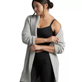 Kuhl Women's Fireside Cardigan - Ash - S