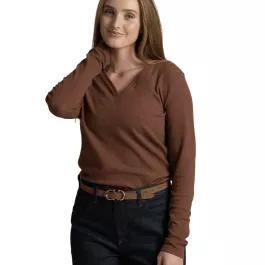Kuhl Women's Verona LS - Apple Spice - S