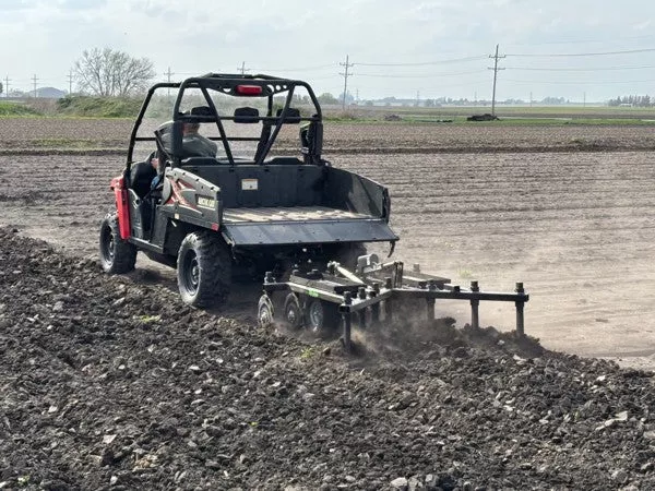 Kunz Engineering | Chisel Plow | Till-Ease | Model 760 | 60″ Width | Electric Lift | Horsepower 20 To 45 HP | For Tractor
