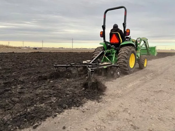 Kunz Engineering | Chisel Plow | Till-Ease | Tillage Tool | Model 543T | 43″ Width | Horsepower 20 To 40 HP | For Tractor