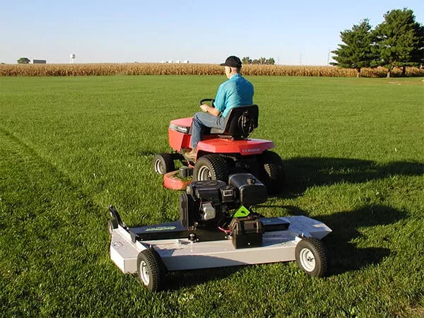 Kunz Engineering | Finish Cut Mower | AcrEase | Model C60BE | Cutting Width 58" Inches | Horsepower 23 HP | For Tractor
