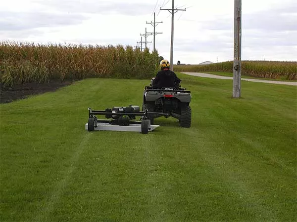 Kunz Engineering | Finish Cut Mower | AcrEase | Model Pro60B | Cutting Width 58" Inches | Horsepower 27 HP | For Tractor