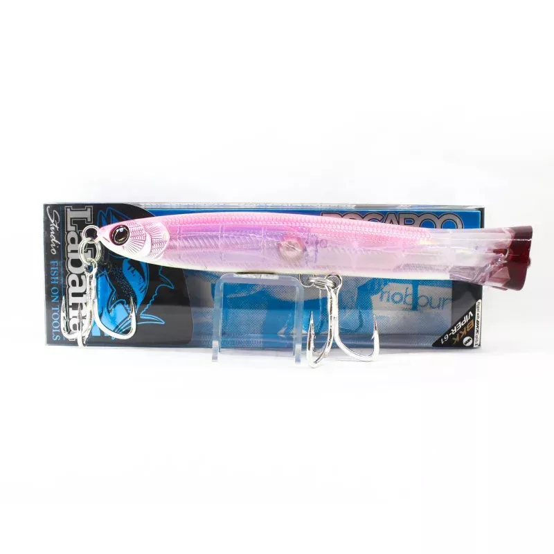 Labana Studio Bocaboo 230 mm 140 grams Floating Lure Strawberry (0365)