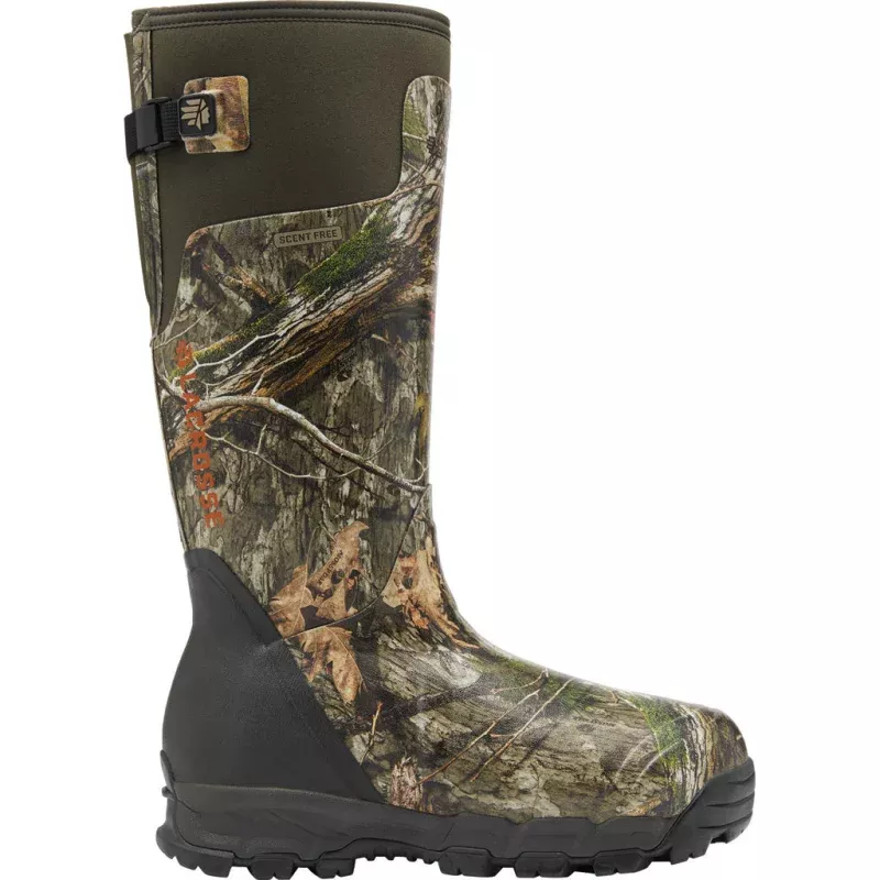 LaCrosse AlphaBurly Pro Boots Mossy Oak DNA 1000G 10