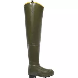 LaCrosse Burly Hip Boot 32" 600G - OD Green - 8
