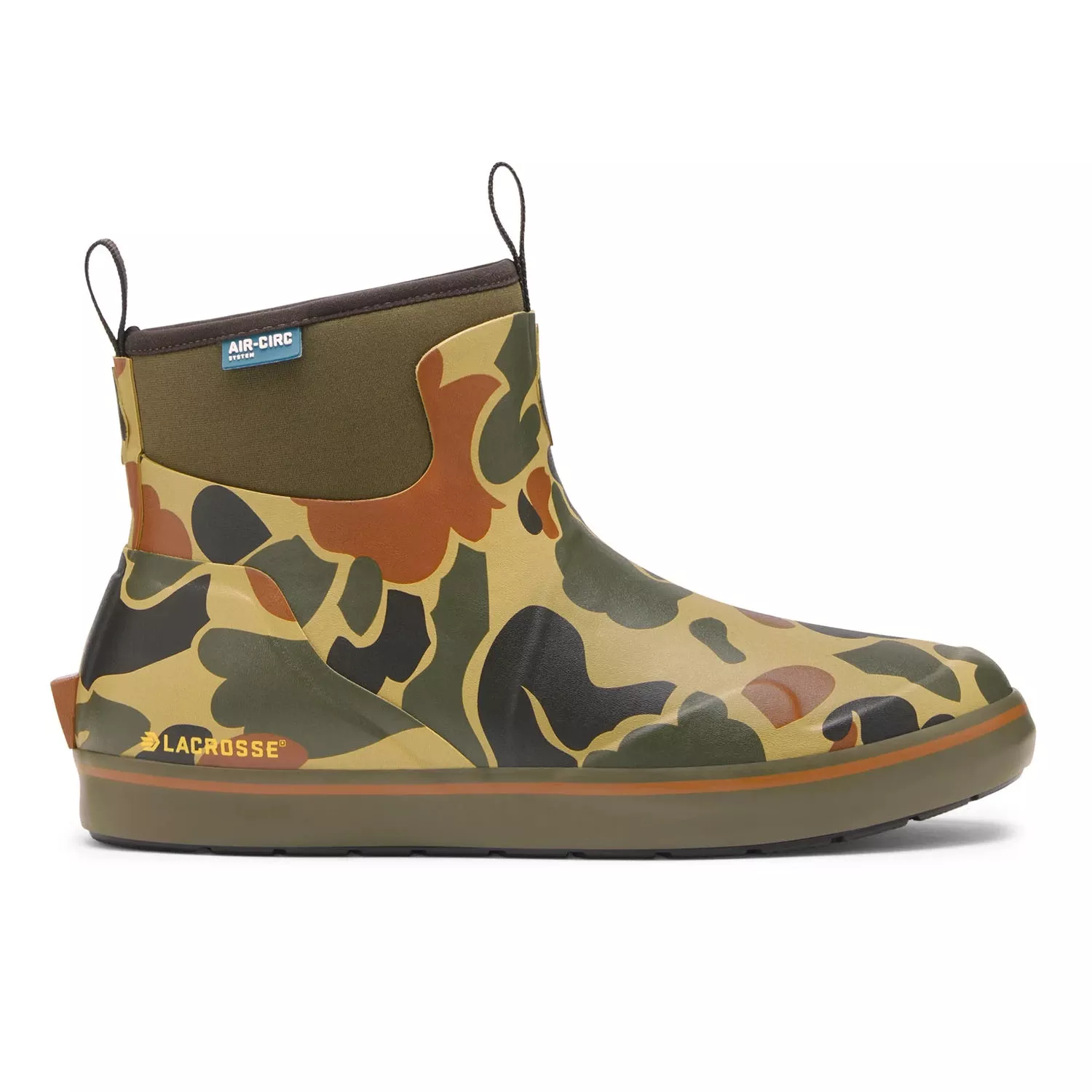LaCrosse Men’s 6″ Alpha Deck Boot – Waterproof, Slip-Resistant #632440
