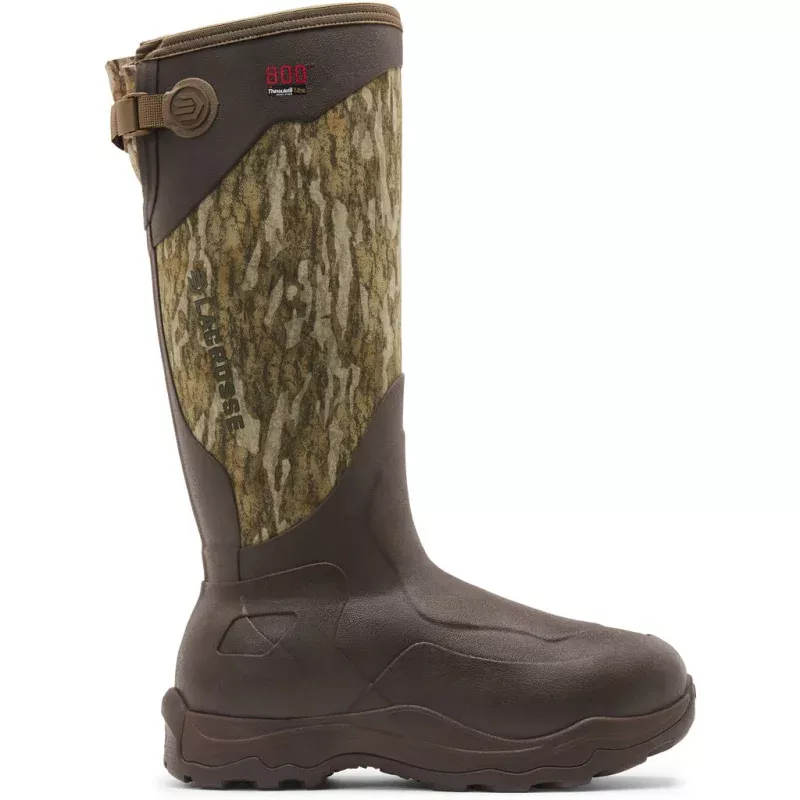 Lacrosse Men’s Alpha Agility Boot MO Bottomland Size 13