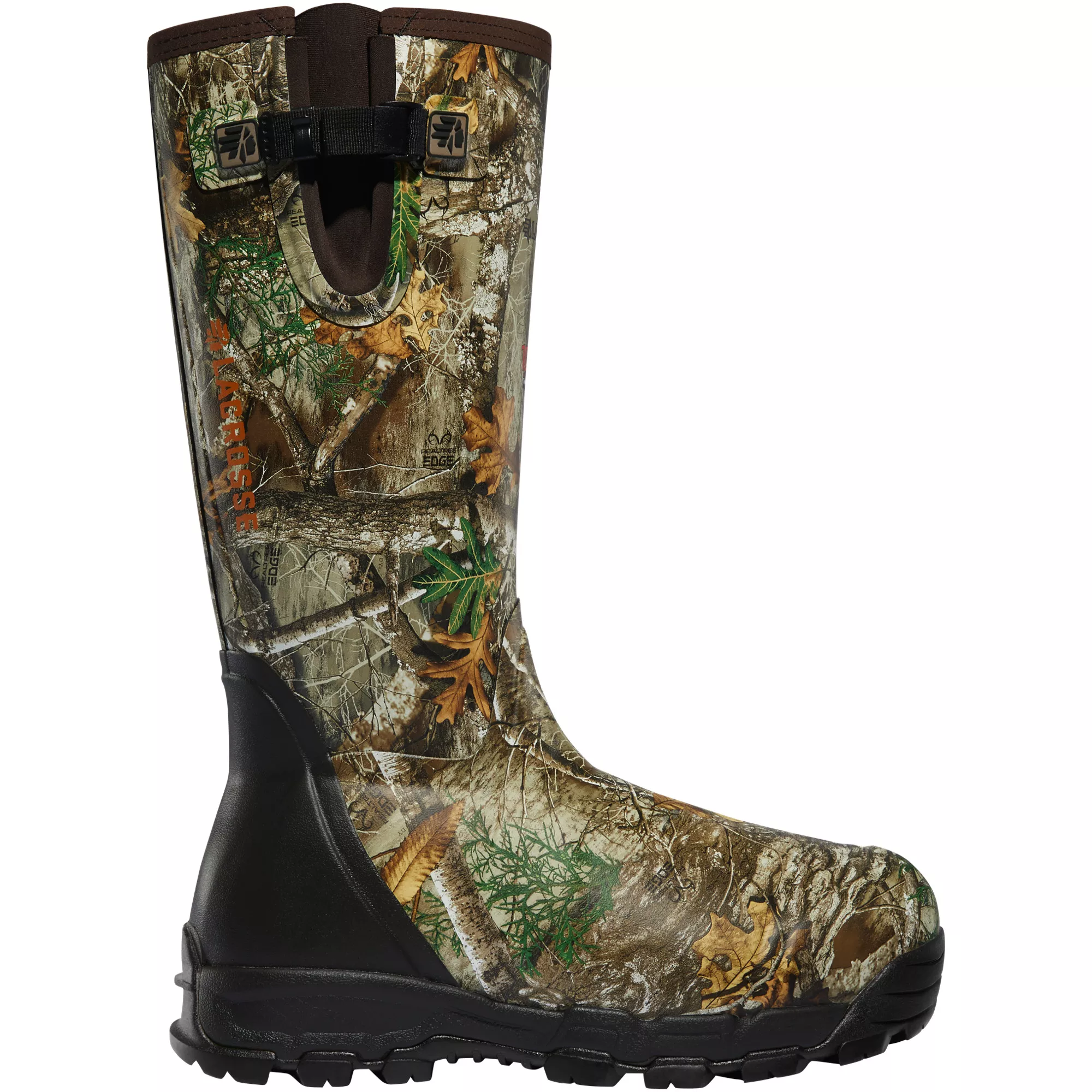 LaCrosse Men’s Alphaburly Pro Side Zip 18″ 1000G #376030